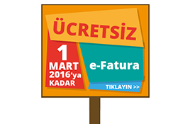 Yeni Mükelleflere Uyumsoft e-fatura 1 Mart 2016’ya kadar Ücretsiz.