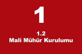 1.2 – Mali Mühür Kurulumu